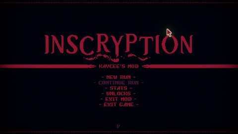 Inscryption Kaycee's mod pt 2