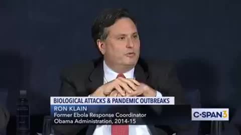 ron klain of H1N1 2019