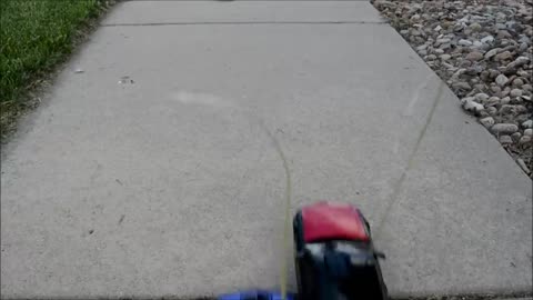 Rc car race