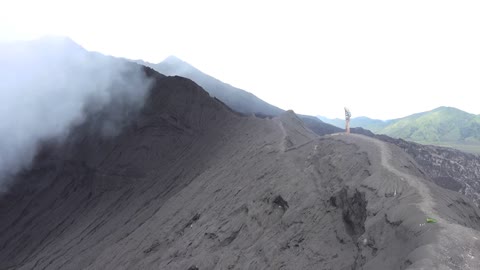 Bromo Crater Mountain, Indonesia