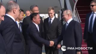 Vladimir Putin has arrived in Beijing for China’s Belt and Road forum