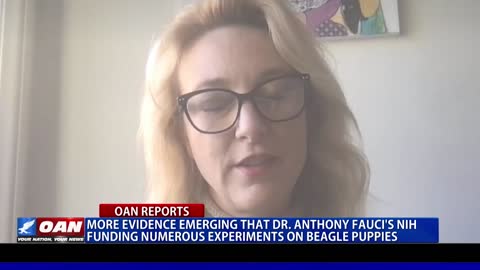 More evidence emerging that Dr. Fauci's NIH funding numerous experiments on beagle puppies