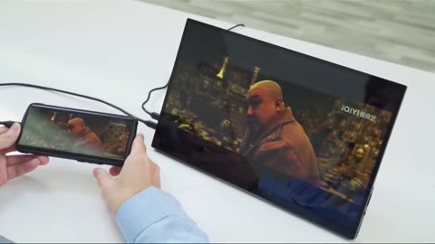 4K OLED Touch Screen Portable Monitor
