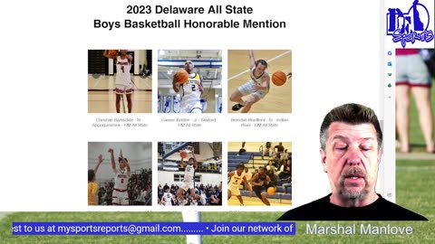 My Sports Reports - 2023 Delaware All State Basketball Teams