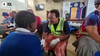 WATCH: Speaker Mnqasela Distributes School Shoes To Needy Learners In The Garden Route