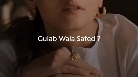 Kaun Sa Wala Safed 🤍 | Hindi | Alia Bhatt