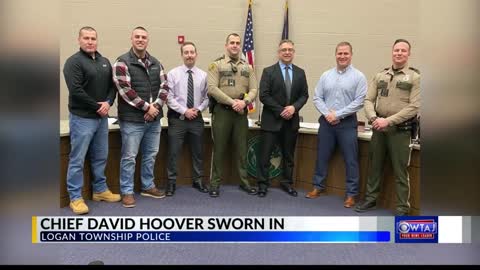 Logan Township swears in new police chief