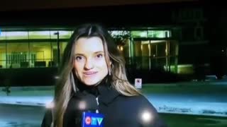 Reporter Appears To Have A Stroke on LIVE TV