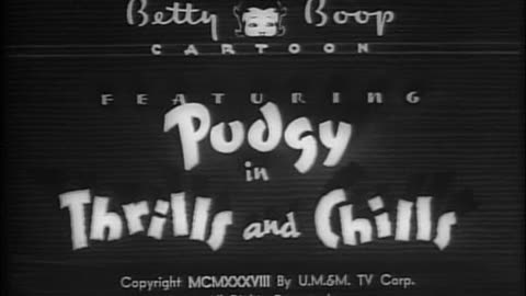 max fleischer - 1938 - betty boop - thrills and chills by Memo Dako Hamo