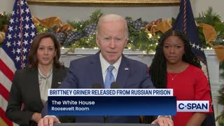 Biden Shows How Happy He Is To Trade Russian Arms Dealer For Brittney Griner