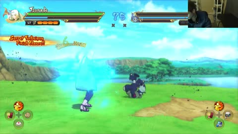 Kakashi VS The Fifth Hokage (Tsunade) In A Naruto x Boruto Ultimate Ninja Storm Connections Battle