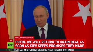 Ukrainian counteroffensive is a failure - Putin