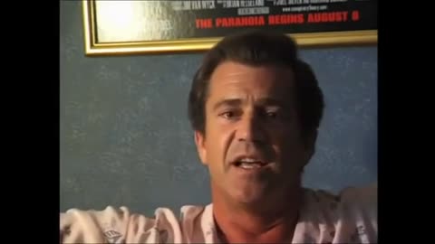 Mel Gibson 1998 exposing Hollywood in subtle ways (without scoring)