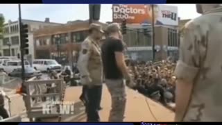 Vets Give Back Medals - Protesting Wars