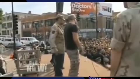 Vets Give Back Medals - Protesting Wars