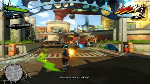 sunset overdrive pc/steam mouse aim part 3