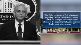 Garland “personally approved” the use of DEADLY FORCE against Trump during raid