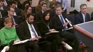 WH press sec on TikTok: "Yes, we have concerns…"