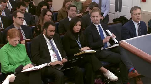 WH press sec on TikTok: "Yes, we have concerns…"