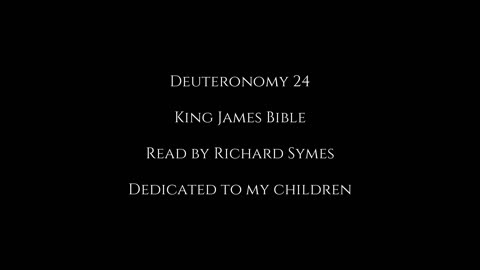 Deuteronomy 24