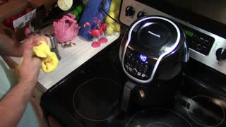 How to make a baked potato in an air fryer