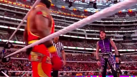 Rey Mysterio vs Dominik WWE WrestleMania