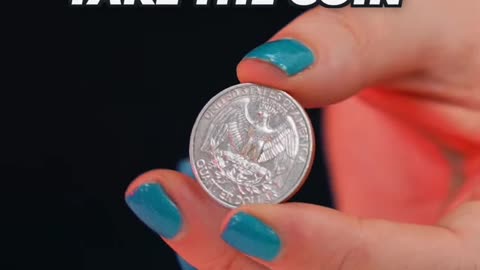 This "COIN" has top secret tech in it!!