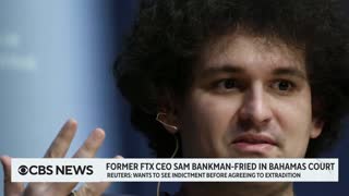 Former FTX CEO Sam Bankman-Fried expected to drop extradition fight in Bahamas court
