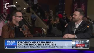 Jack Posobiec & Sean Fitzgerald expose Kim Kardashian's Innocence Project