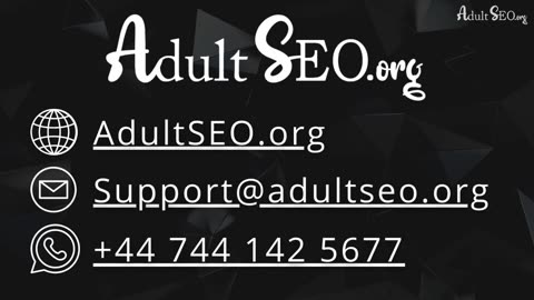 Boost Your Adult Business with AdultSEO.org