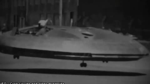 UFO MILITARY FLYING SAUCER TESTING!