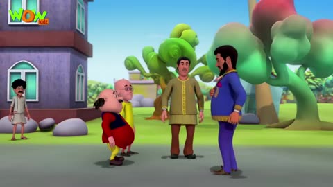 Cartoon - Motu Patlu in hindi