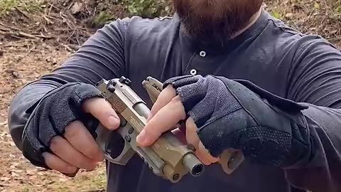 Gun Shooting Funny Video