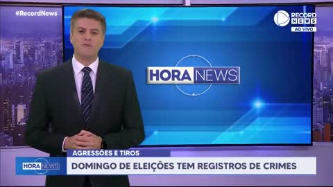 Domingo de eleições tem registros de violência pelo Brasil