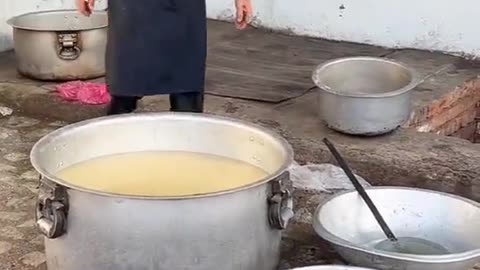 Cooking of qabuli pulav in simple method