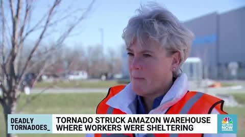 Devastating tornado survivors pick up piecies