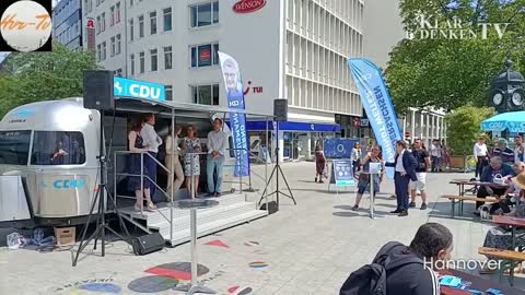 Hannover - CDU Marktplatztour - 30.06.2022