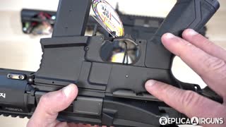 G&G ARP-556 and ARP-9 AEG Airsoft CQB Table Top Review Review