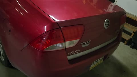 2010-2011 Mercury Milan Tail Light Fix / Hack