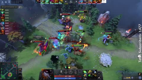 7 kills level 1 fight dota2