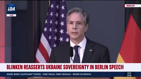 🔴 HAPPENING NOW: Secretary Blinken addresses Ukraine-Russia Conflict