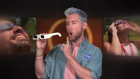 NSYNC’s Lance Bass Shows How to Safely View an Annular Solar Eclipse