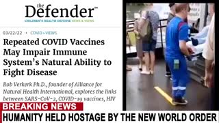 Covid Vax damages immune system permanently 5 Billion vaccinated worldwide