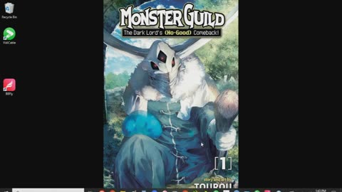 Monster Guild The Dark Lord's (No Good) Comeback Volume 1 Review