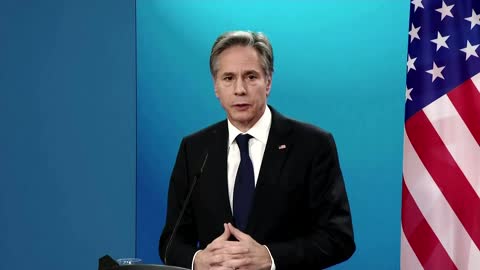 Blinken warns of 'swift, severe' response to Russia