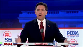 DeSantis Takes Shot At Trump