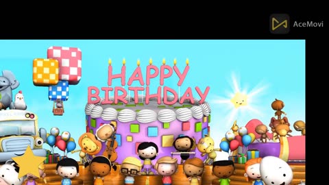 Happy Birthday Song - Nursery Rhymes