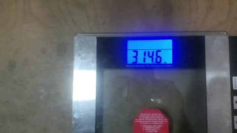 Weigh-In May 26, 2024