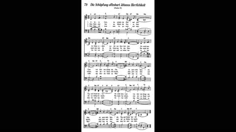 Die Schöpfung offenbart Jehovas Herrlichkeit (Lied 79 aus Singt Jehova Loblieder)