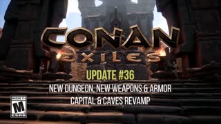 Conan Exiles - Update 36 Warmaker Dungeon and More Trailer